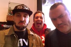 lexvillain:  RA the Rugged Man x Slug x Ant 