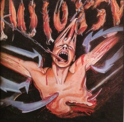 themorbidchild:  Autopsy - Severed Survival. Entombed - Left