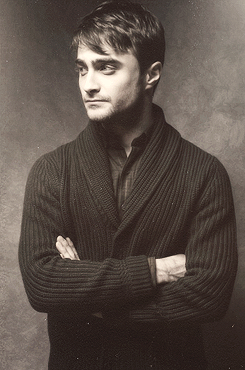 isaidnopeeking:   Daniel Radcliffe by Jeff Vespa  