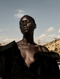 leah-cultice:  Ajak Deng by Agor Tsodov for Numéro Russia September
