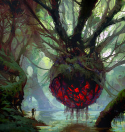 cinemagorgeous:  Heart of Nature by artist Jakob Eirich. 