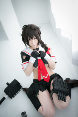 cosplayjapanesegirlsblog:Kantai Collectio - shigure [mysuite]