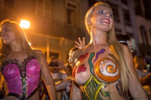 Rio Carnival, via The World Festival.