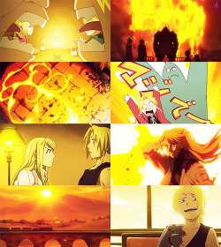 ceedawkes:  fma:b meme ~ four colors4/4::yellow 