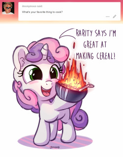 bobdude0:Rarity really only humors herPffft xD