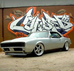 doyoulikevintage:  Camaro  custom