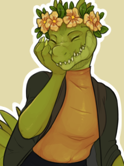 jaggillarattrita:  Even more Alliy! Now with flowers.