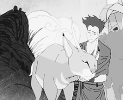 avatarparallels:  Katara: You know, all Avatars have had Animal