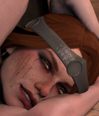 That’s fucked up man.I don’t know if I’ll use this, but I always wanted to do that to Philippa.I actually don’t know which model I should use (just throw in some names, even ones that are not in the pictures) (Witcher girls of course) (and maybe