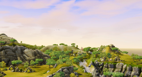 eternalsims:  Love The Sims Medieval’s Scenery! :33