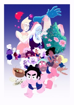 nina-rosa-draw: STEVENBOMB 5: Out of this world Steven’s dream