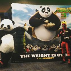 nashj00:  #Deadpool #KungFuPanda3 (at Carmike Cinemas - Patton