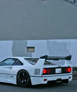 hakosukajapan:  Liberty Walk F40