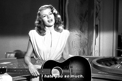 jeanhagen:Gilda (1946) dir. Charles Vidor https://painted-face.com/