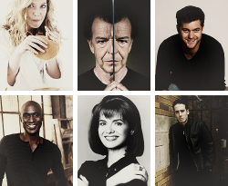 truthtakes-time:  Fringe Cast | Past & Present  (In order: