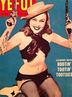 Eyeful magazine, 1950’s.