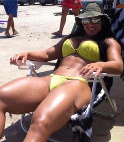 Checkout Girls With Muscle (http://www.girlswithmuscle.com) for