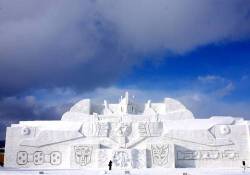 This is why I want to go to the Hokkaido Snow Festival…!