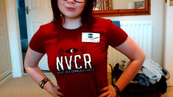 supah1337:  theofficialcitycouncil:   My NVCR Intern shirt arrived
