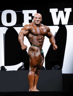 Big Ramy - 2nd place at Olympia 2017.