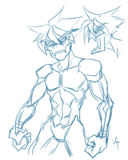 idk i tried my humanoid Senketsu