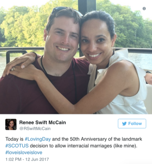 the-movemnt:  11 beautiful #LovingDay tweets that pay tribute to Loving v. Virginia on its 50th anniversary follow @the-movemnt 