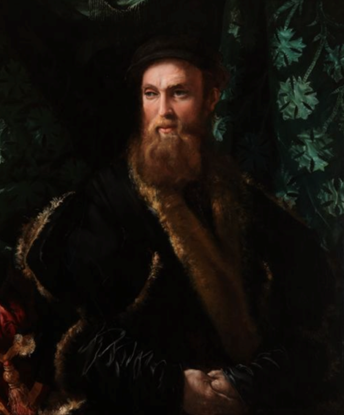 ganymedesrocks:Francesco Salviati (1510–1563), Portrait of