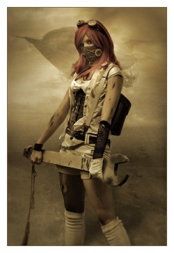steampunk-girl:  Steampunk Girl