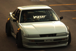 radracerblog:  Nissan Silvia s13@autongraphic
