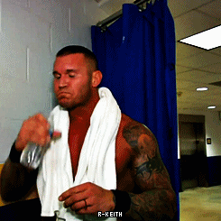 r-keith:  → Randy Orton after his victory against Big Show