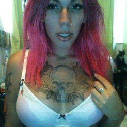 #Selfie #BrandNew #GirlsWithPiercings #GirlsWithTattoos  #PrettyInPink