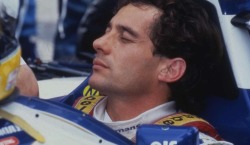 f1-baby:   ”Now a young man’s gone But his legend lingers