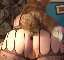 thespankacademy:  Yiff!yiff!  I love my new tail!!! Thank you