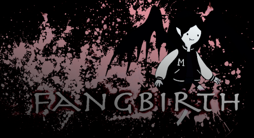 fangbirth:    “ The only thing women love more than fun is excitement. She needs to feel her blood pump, man! She needs to… BE CHASED BY WOLVES!’’         Independent & Selective Marceline Abadeer. Promo Cred. 