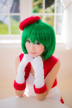 Macross Frontier - Ranka Lee [Xmas ver.] (Mashiro Yuki) 2HELP