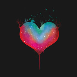 teepublic:  >>> Heart of the Galaxy by enitsujsuarez16