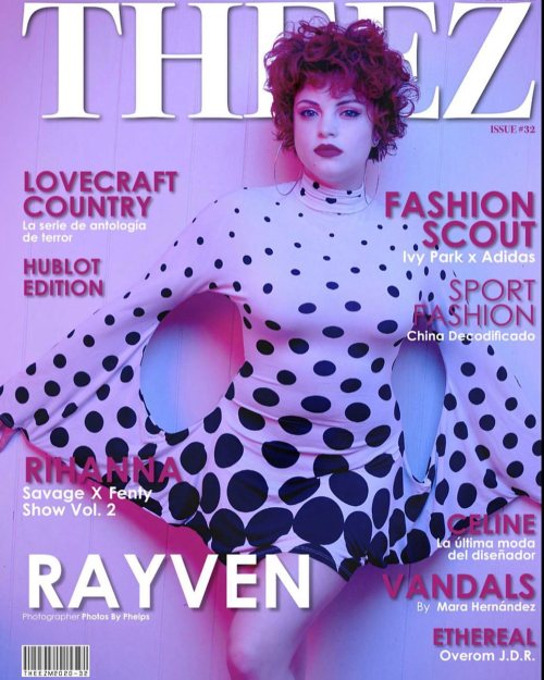 Wooooo thanks to @theezmagazine  for featuring my work with model