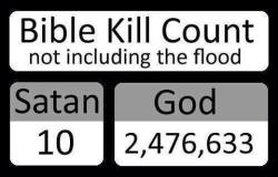 proud-atheist:  Bible Kill Counthttp://proud-atheist.tumblr.com 