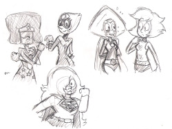 eyzmaster:  Steven Universe - JLGems by theEyZmaster More doodles