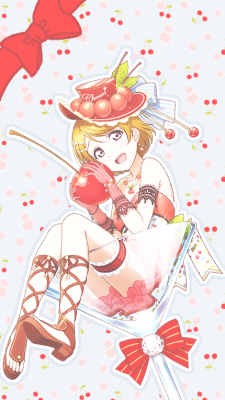 hanayoyos:    ❤️️  fruits girl promo UR hanayo backgrounds