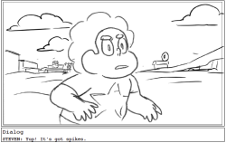 Just a few hours until a new episode of Steven Universe! Beach