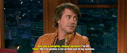 goldblums: Robert Downey Jr. on the Late Late Show with Craig