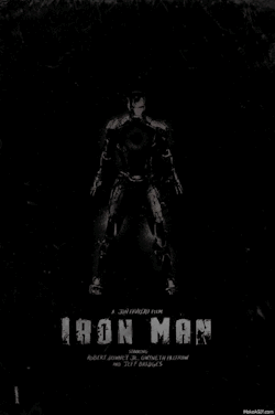 tasiorsi:  fuckyeahmovieposters:  Iron Man by Daniel Norris 