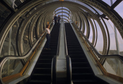 kradhe:    Pompidou Museum, 1980 by  Jonathan Charles   