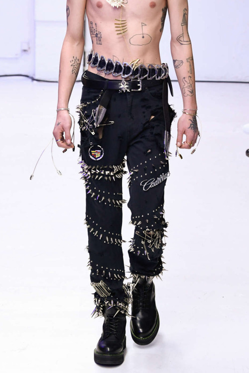 monsieurcouture: Sankuanz F/W 2020 Menswear Paris Fashion Week