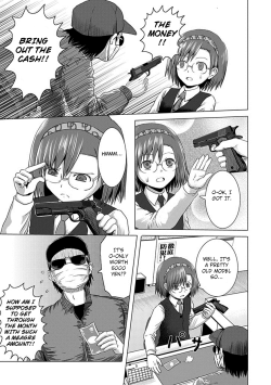 kurasu-zero:   omnuspowered: Zai x 10, the new crime comedy manga