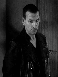 doortotomorrow:  The Ninth Doctor, the master of Time Lord angst.