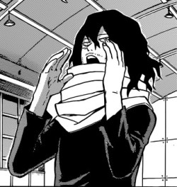 brodoroki:the best aizawa this chapter