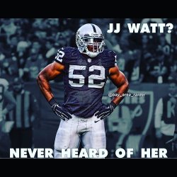 #52 #mackattack #oakland #rn4l #raidernation #raiders #defense