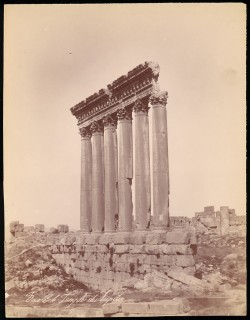the-met-art:  [Temple of Jupiter] by Unknown, The Met’s Photography